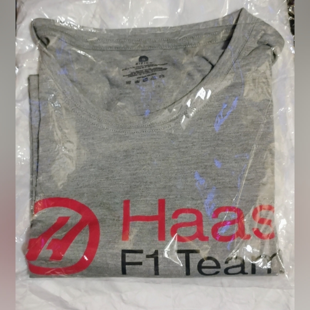 Haas F1 Team Tee Shirt